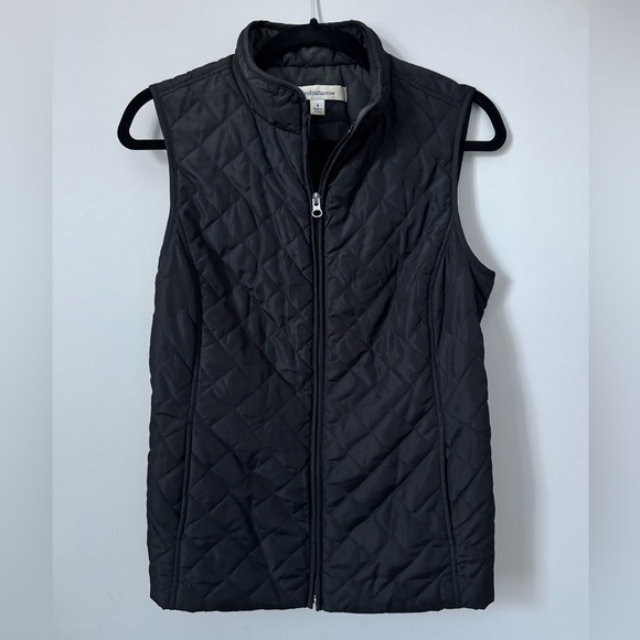 croft & barrow Jackets & Blazers - Croft & Barrow Black Vest